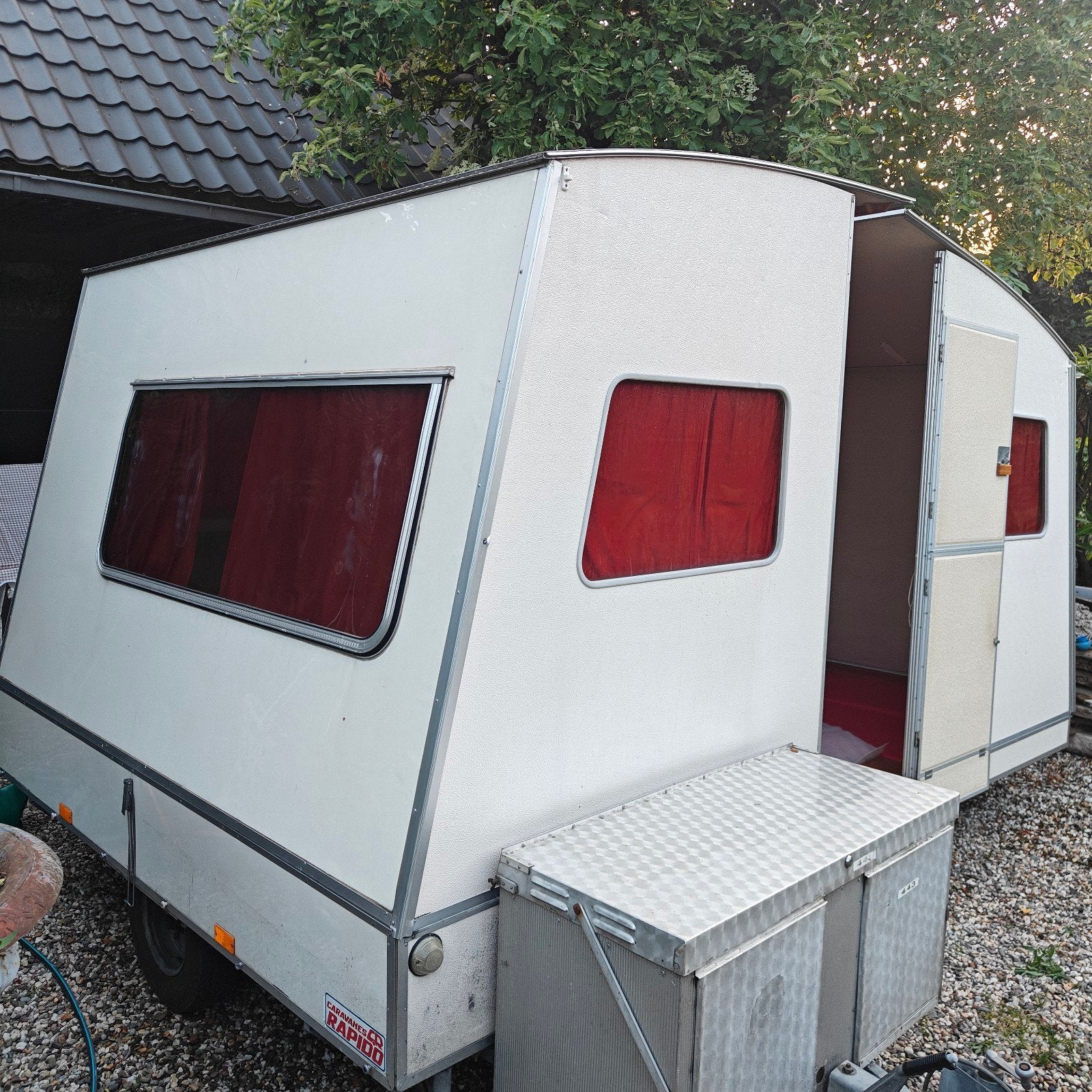 Rapido Record Vouwwagen - vouwcaravan, Beige, Aanwezig, Tot en met 5, Ophalen