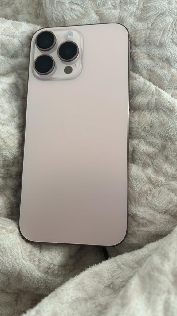 iPhone 16 Pro Max 500GB - Zo goed als nieuw met garantie, Telecommunicatie, Mobiele telefoons | Apple iPhone, Ophalen, 512 GB