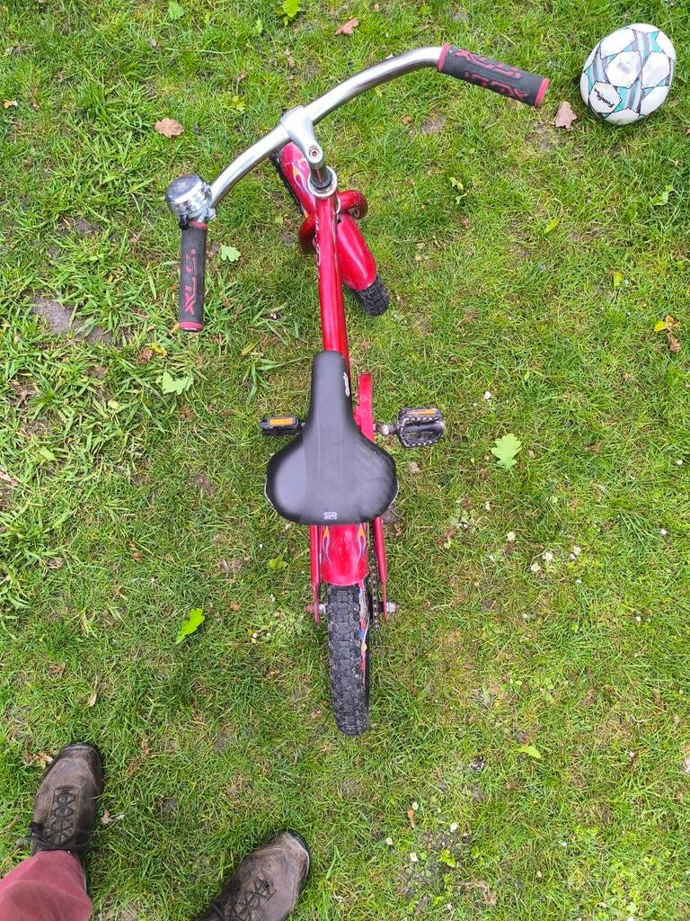 Kinderfiets lowrider rood frame 24 cm, Ophalen of Verzenden, Minder dan 16 inch