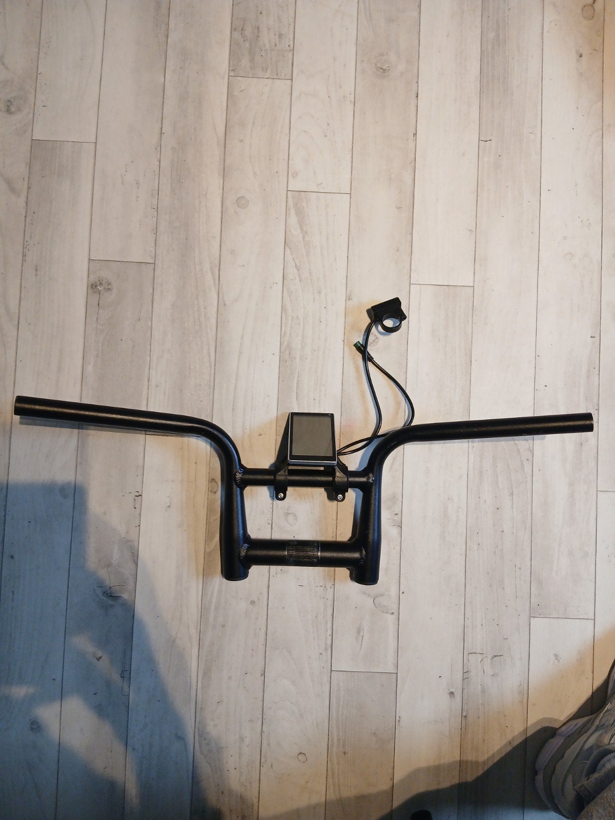 fatebike stuur met scherm 5-pins aansluiting, Fietsen en Brommers, Ophalen of Verzenden, Nieuw, Elektrische fiets, Stuur