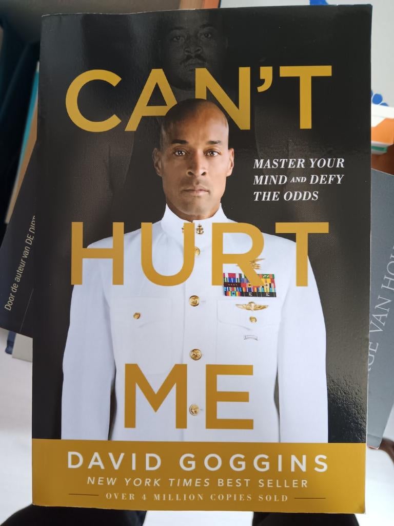 Can't Hurt Me - David Goggins (Engels), Ophalen of Verzenden, Zo goed als nieuw, David Goggins