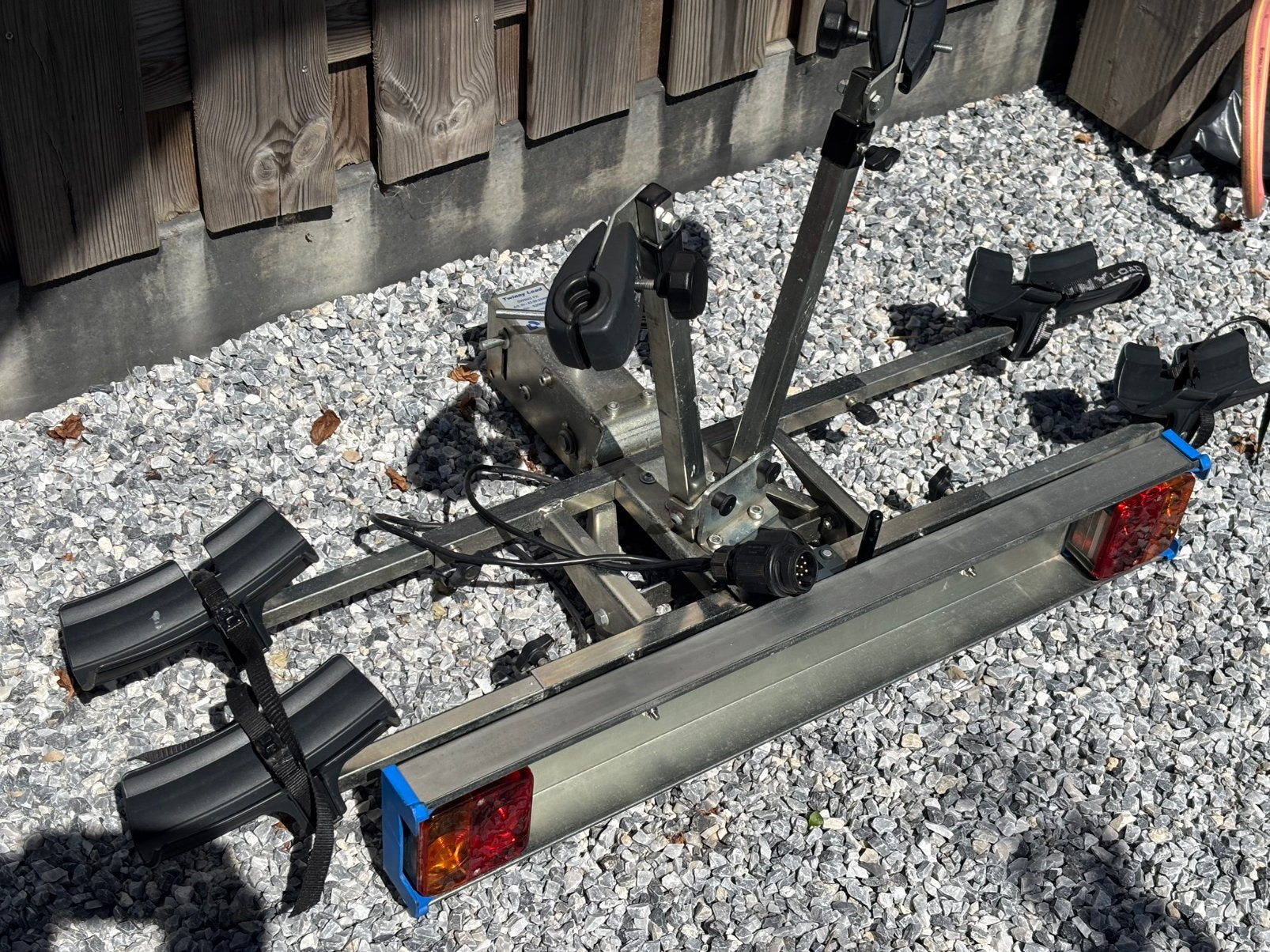 Fietsendrager Twinny load Swing FK kantelbaar, Auto diversen, Fietsendragers, Ophalen, Zo goed als nieuw, Trekhaakdrager