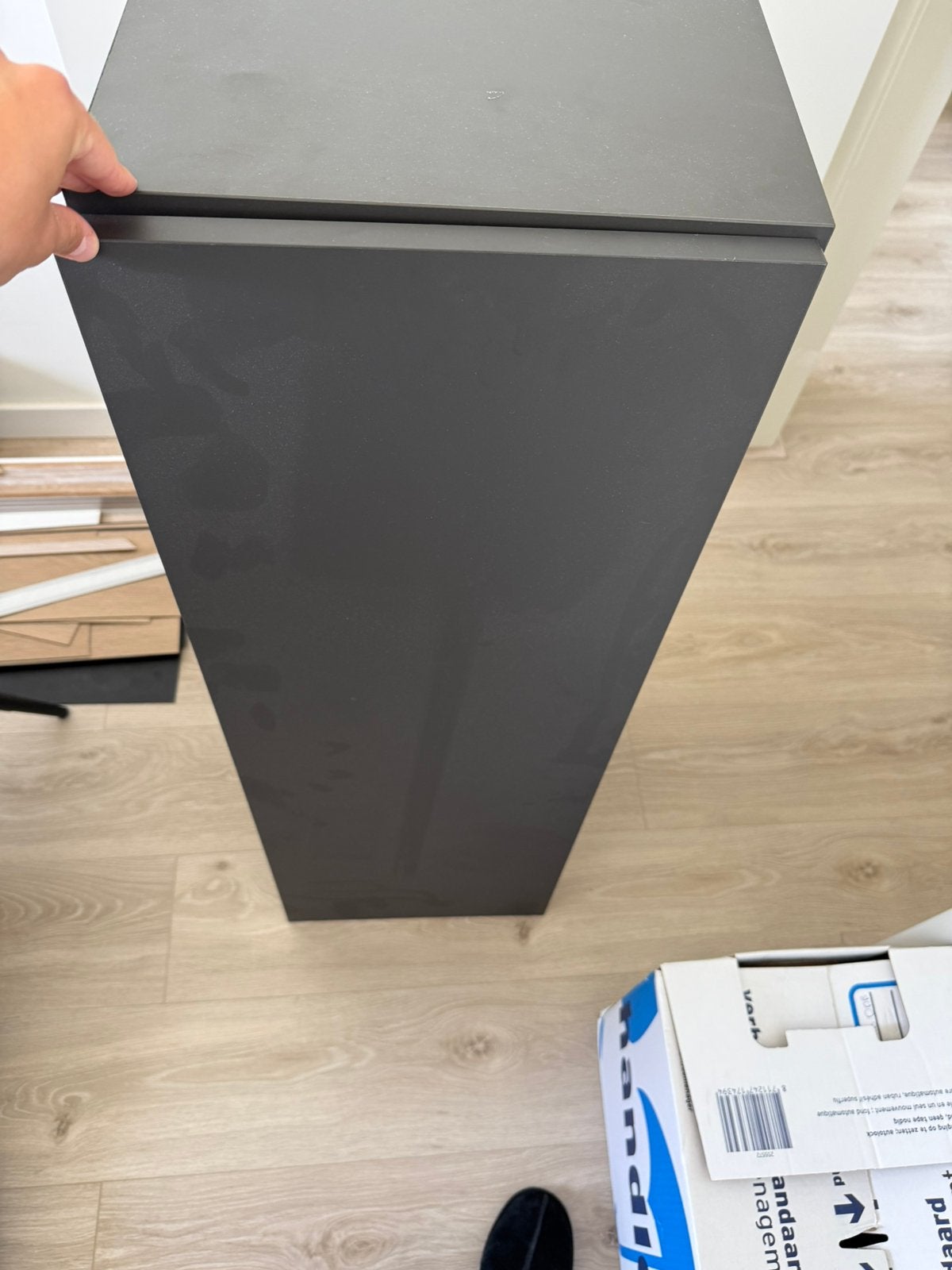 Keuken hangkast, Ophalen, Nieuw