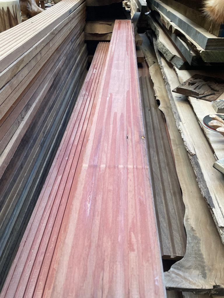 Vlonder restpartijen massaranduba anti slip hardhout, Ophalen, Nieuw, Hout