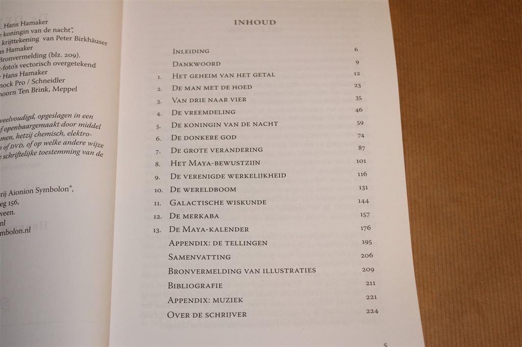 De 13 Tonen van de Schepping — Over Maya's, Getallen & Jung, Ophalen of Verzenden, Gelezen, Overige onderwerpen, Achtergrond en Informatie