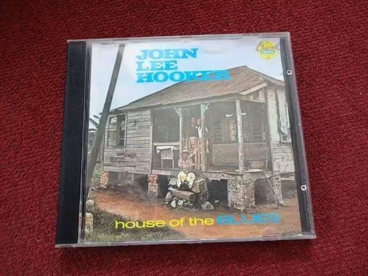 CD John Lee Hooker – House Of The Blues , CD RED 5, Ophalen of Verzenden, Zo goed als nieuw, Blues, Album