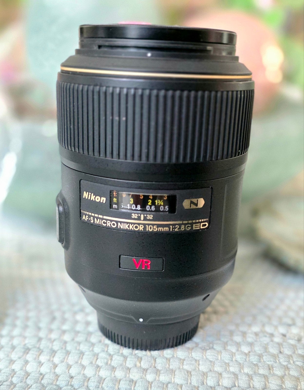 Nikon AF Micro Nikkor 105mm f/2.8G ED VR MACRO KOOPJE €275!, Nikon, Ophalen of Verzenden, Zo goed als nieuw, Nikon F-mount