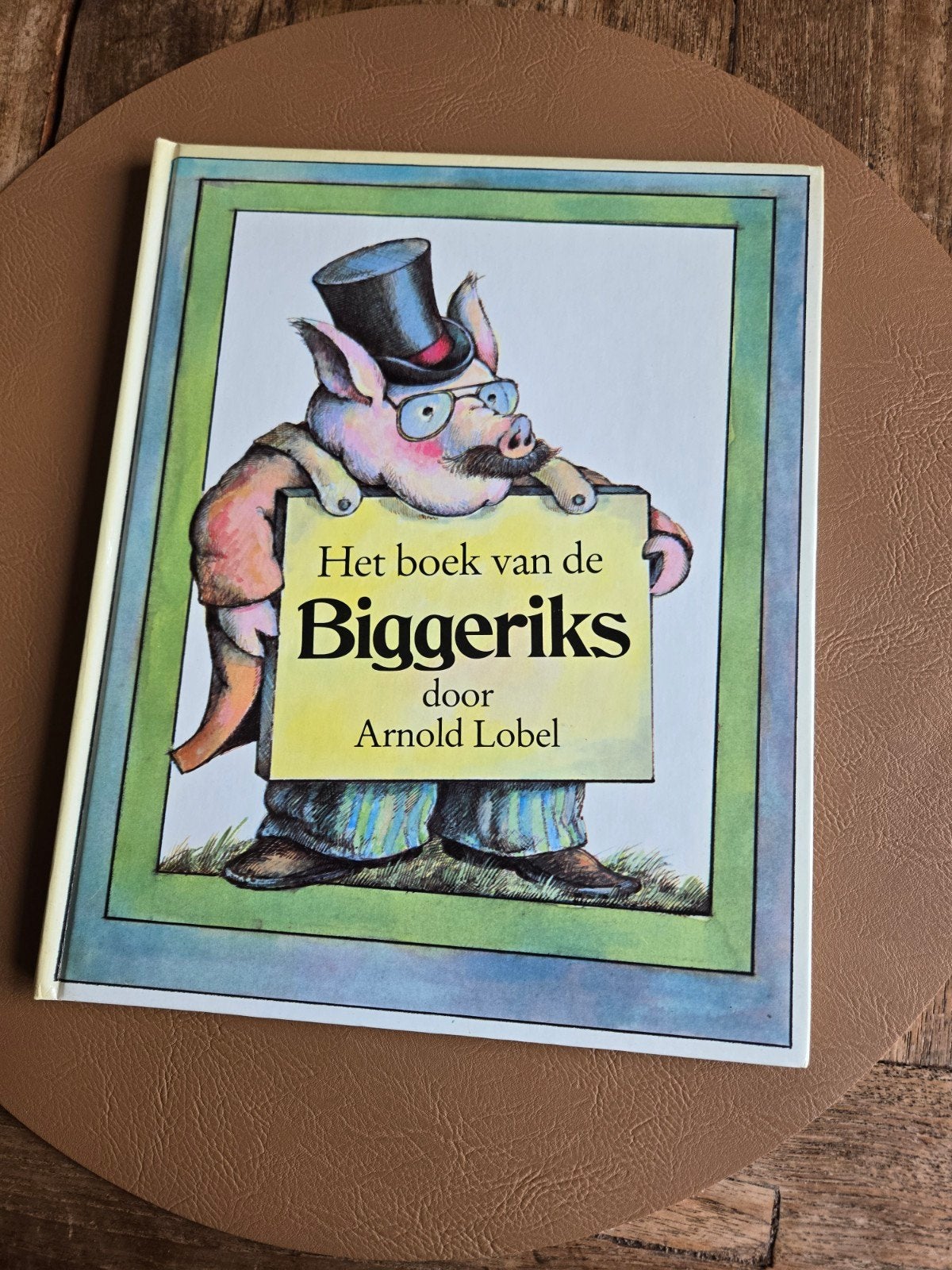 Het boek van de Biggeriks - Arnold Lobel, Boeken, Kinderboeken | Jeugd | onder 10 jaar, Ophalen of Verzenden, Gelezen, Arnold Lobel