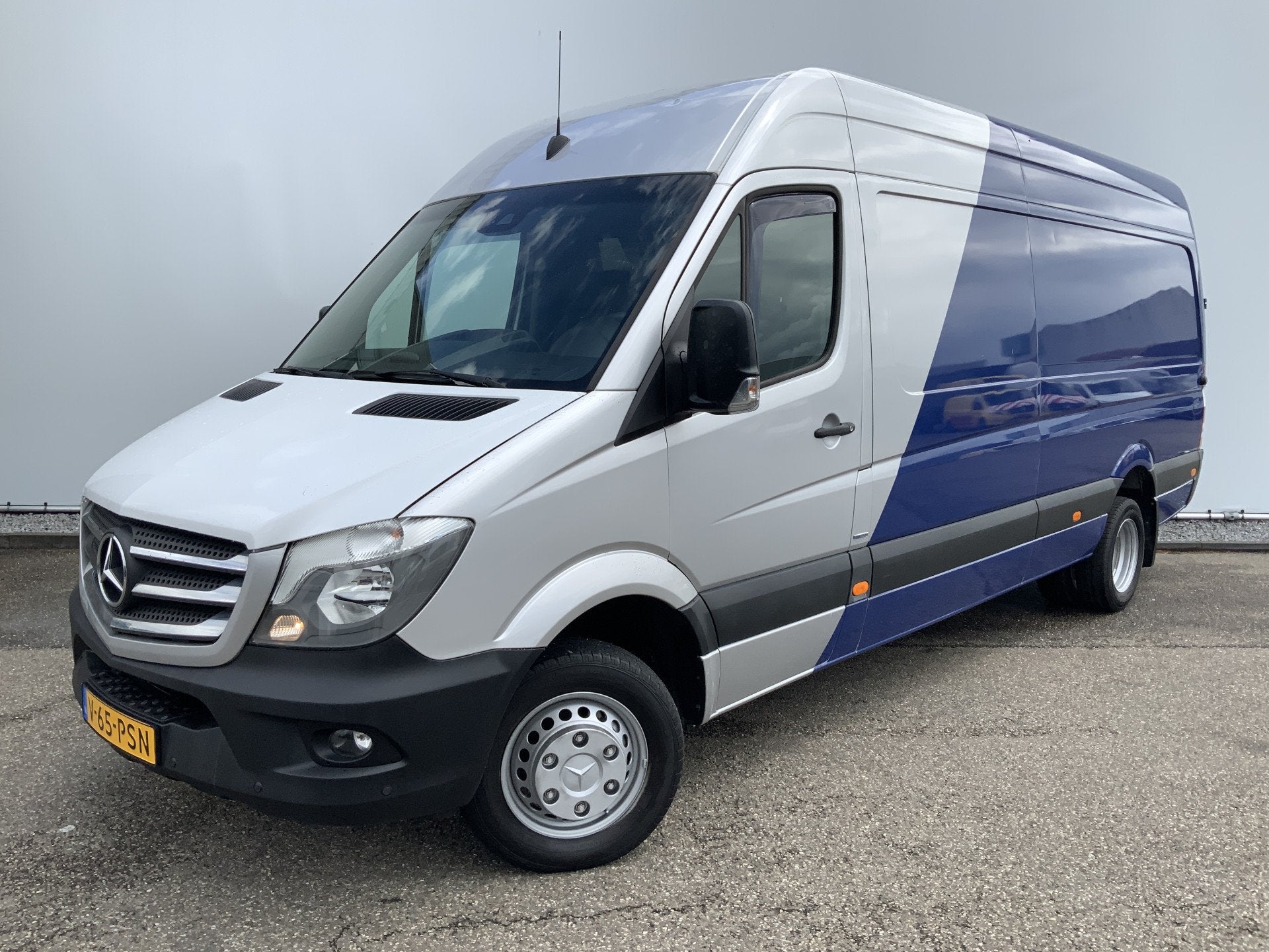 Mercedes-Benz Sprinter 519 3.0 BlueTEC 432 Maxi Automaat 3 Z, Auto's, Gebruikt, Euro 6, 190 pk, 2987 cc