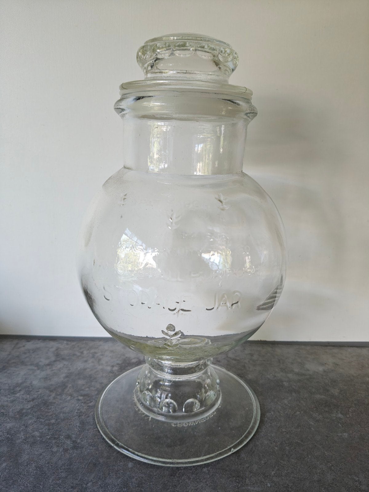 Crownford China bokaal glas, Ophalen