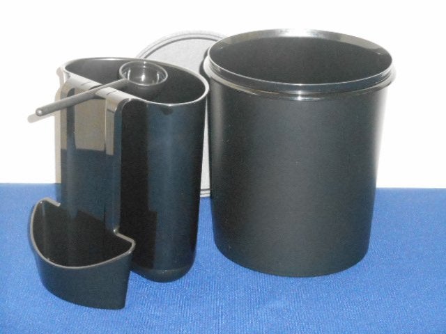 Coffee Corner 3,7 L Zwart Tupperware, nieuw, Ophalen of Verzenden, Nieuw