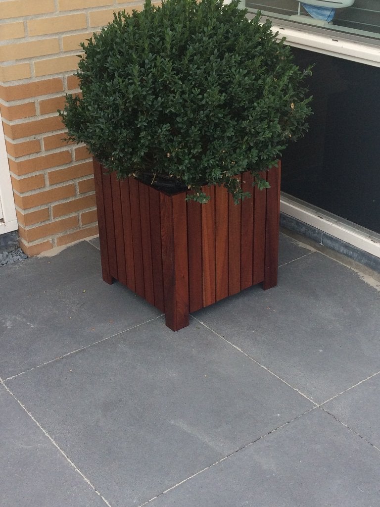 Foto 21 van MAHONIE Hardhouten Geschaafde Latten: Scherpste Prijs van NL