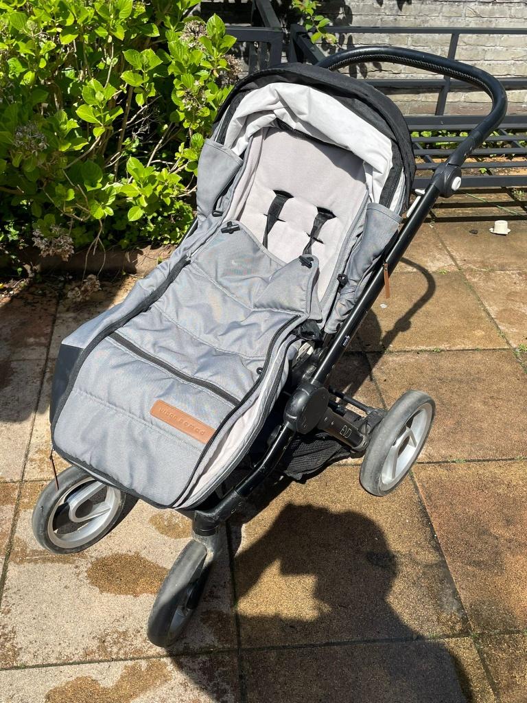 Kinderwagen mutsy evo, Ophalen, Gebruikt, Combiwagen, Mutsy