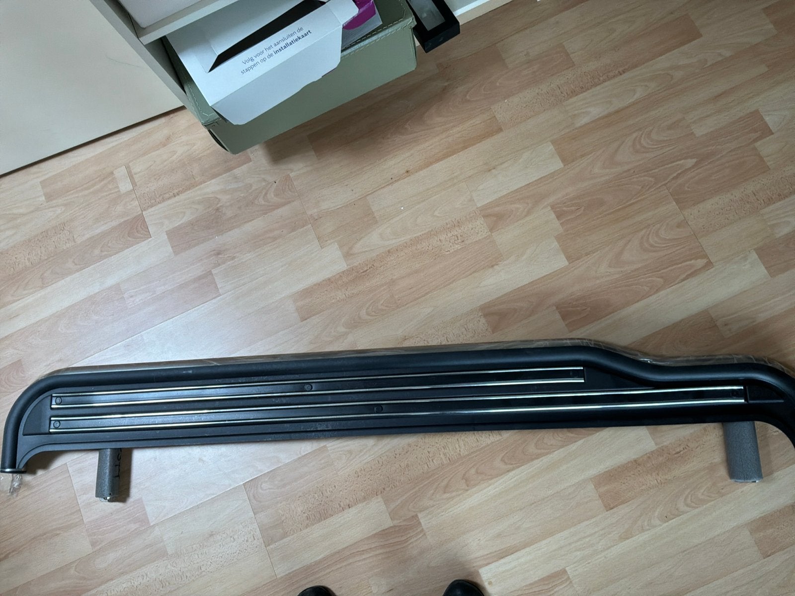 Side Steps / links voor Nissan  -trail T32  (Nieuw), Ophalen, Nieuw
