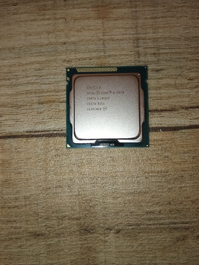 Intel core i5-3470 cpu - 3.20Ghz quadcore, Gebruikt, 4-core, Ophalen of Verzenden, Intel Core i5