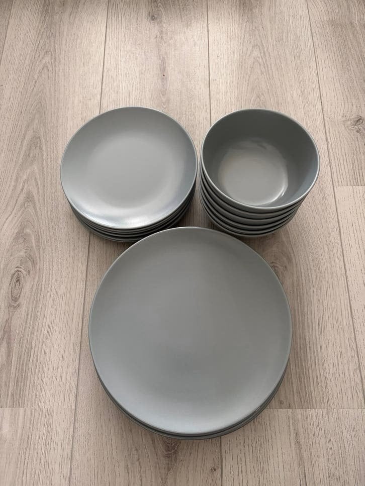 IKEA Färgklar servies set, Ophalen, Gebruikt, Keramiek, IKEA
