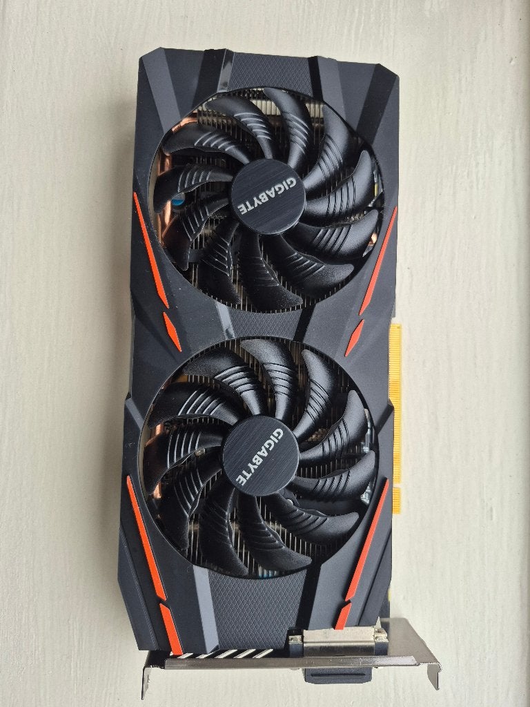 Gigabyte Radeon RX 580 Gaming 8GB, PCI-Express 3, Ophalen of Verzenden, HDMI, AMD