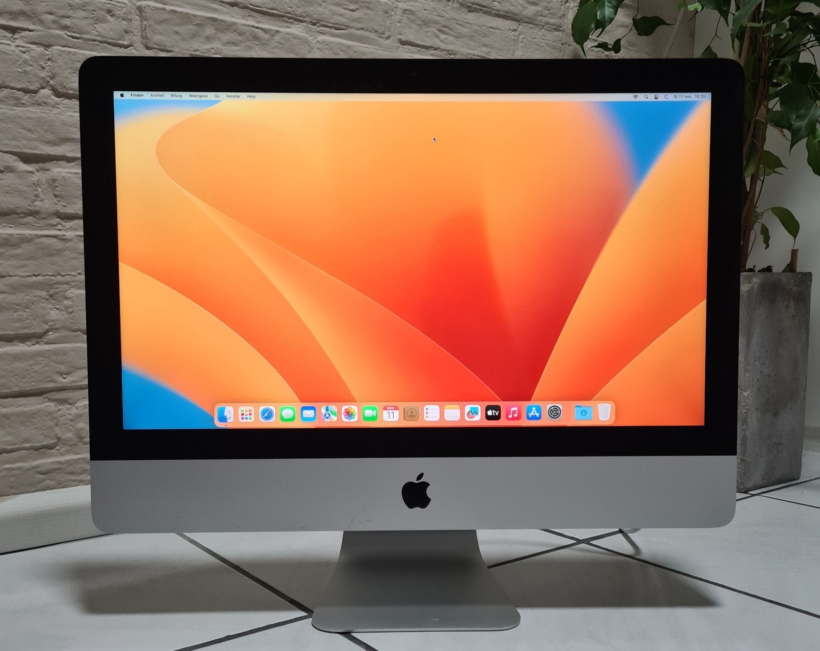 Apple imac 27-inch 5K Core i7 16GB 1TB SSD, Ophalen of Verzenden, Zo goed als nieuw
