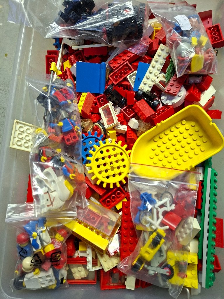 hele doos losse lego, Ophalen of Verzenden, Gebruikt