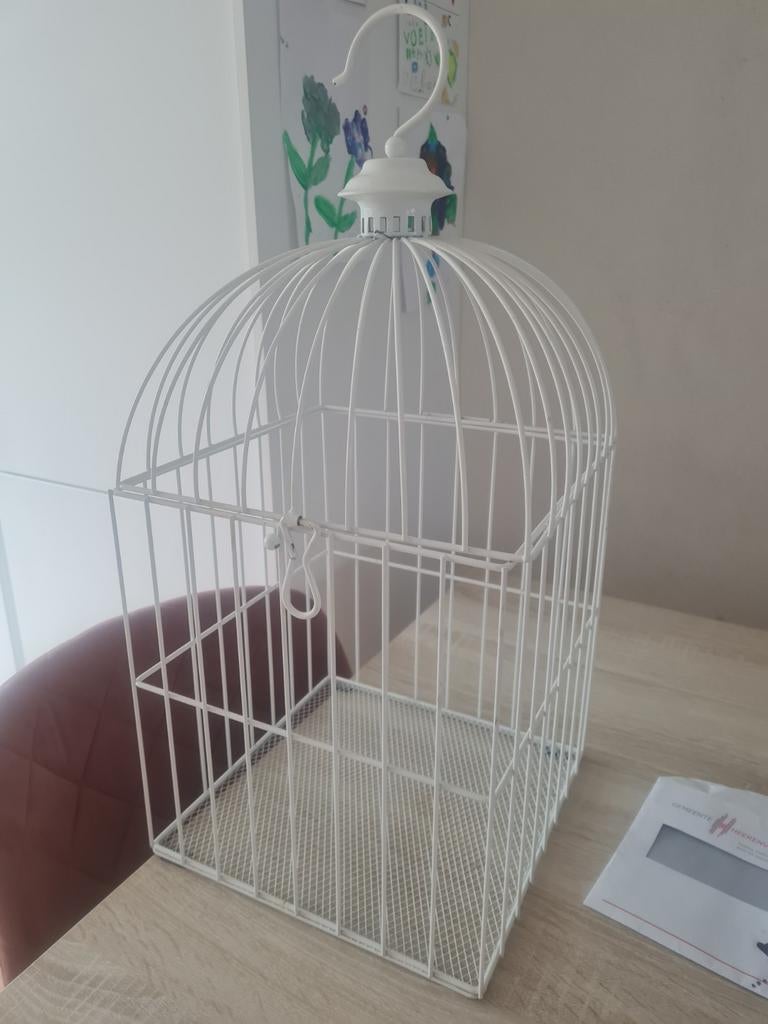 Decoratie kooi, Ophalen, Zo goed als nieuw, Overige materialen, Minder dan 25 cm