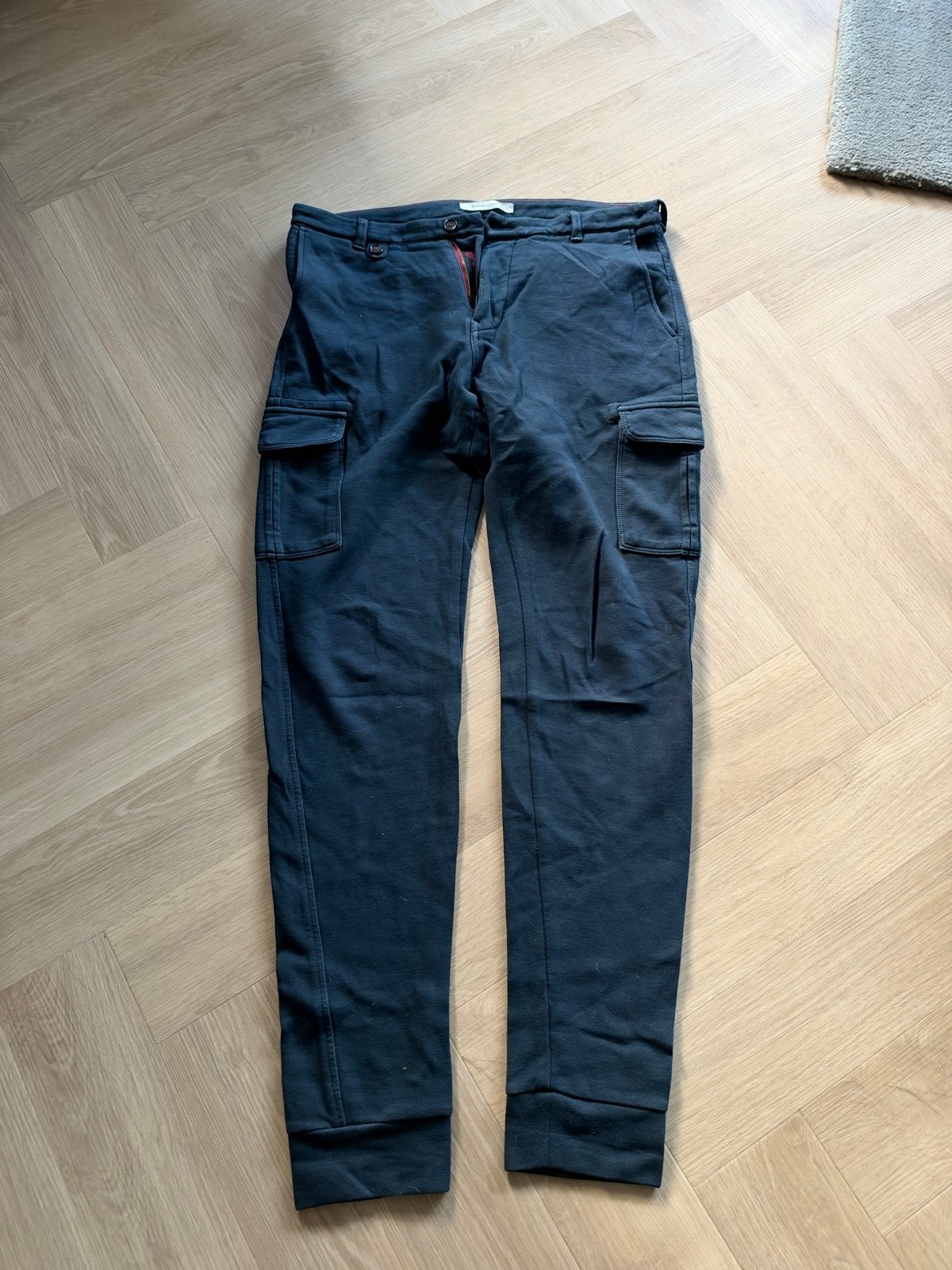Nooterman Chino jogstof maat 30, Ophalen of Verzenden, Zo goed als nieuw, Overige maten, Blauw