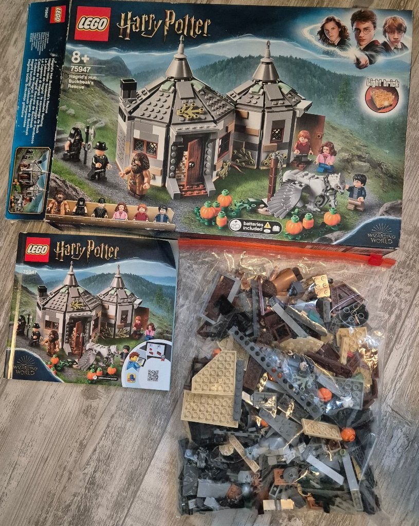 75947 Hagrid's huisje, Scheurbeks ontsnapping, Kinderen en Baby's, Speelgoed | Duplo en Lego, Lego, Harry Potter, Ophalen of Verzenden