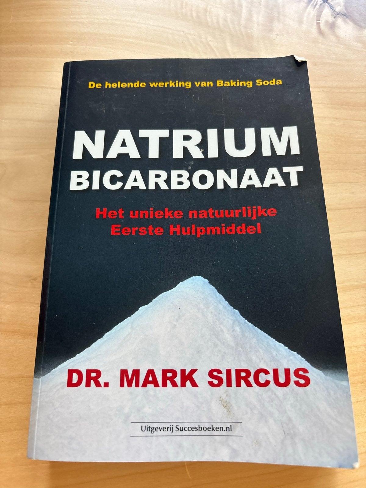 Natrium Bicarbonaat: Het unieke natuurlijke Eerste Hulpmidde, Ophalen of Verzenden, Zo goed als nieuw, Kruiden en Alternatief