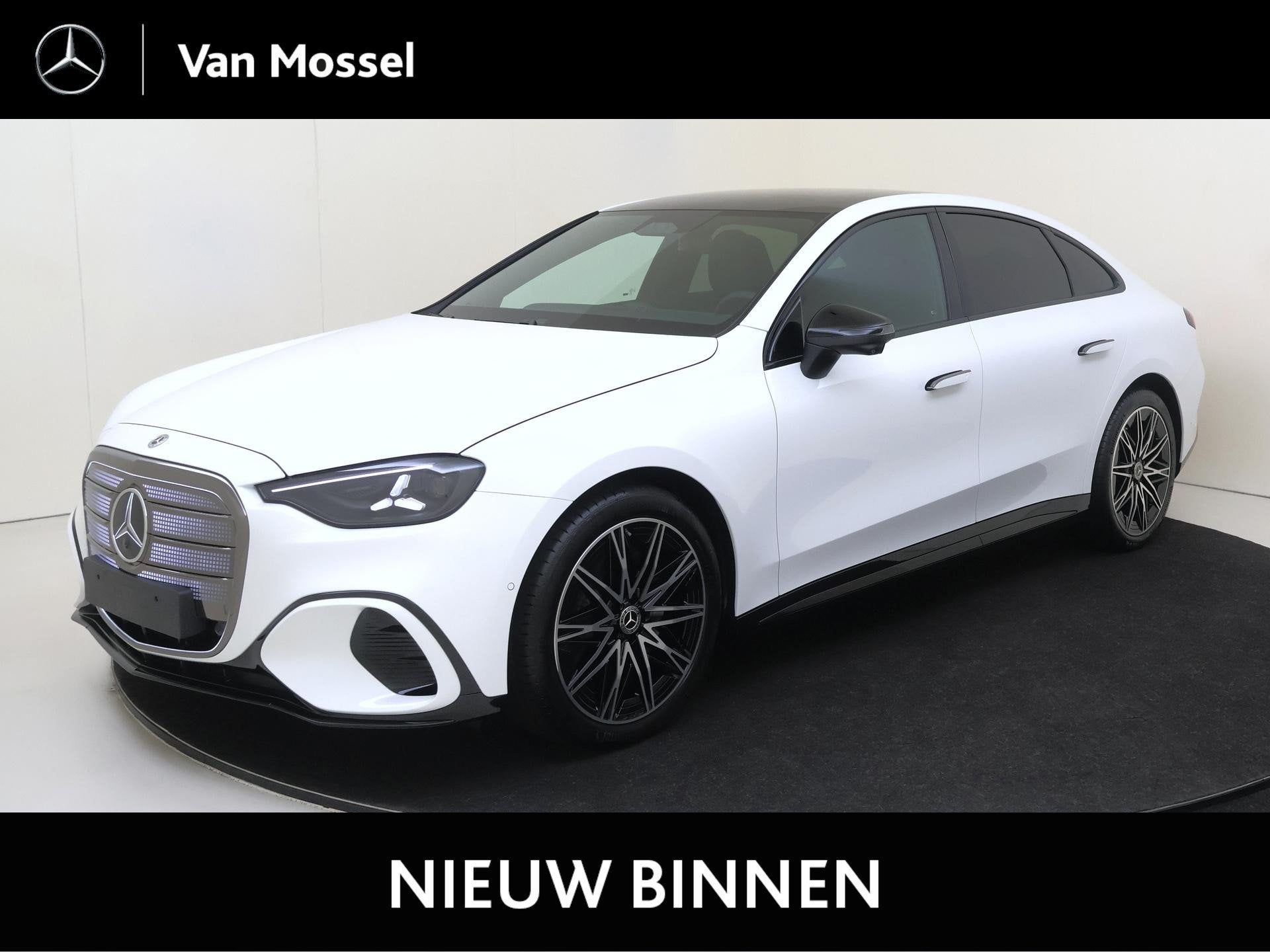Mercedes-Benz C-klasse 400 4MATIC Launch Edition 94 kWh Dakv, Auto's, Automaat, 12 maanden, 712 km, 2460 kg