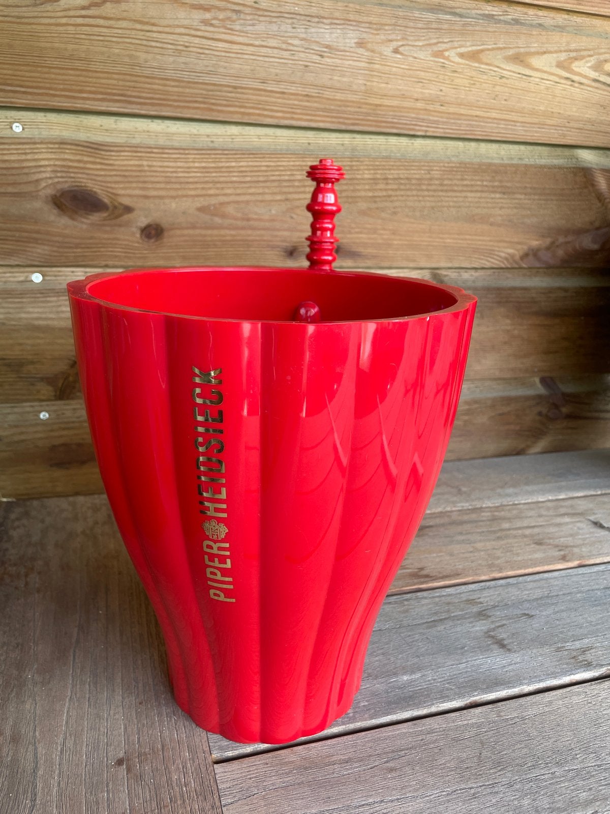 Piper Heidsieck Champagnekoeler Jean-Paul Gaultier, Ophalen of Verzenden
