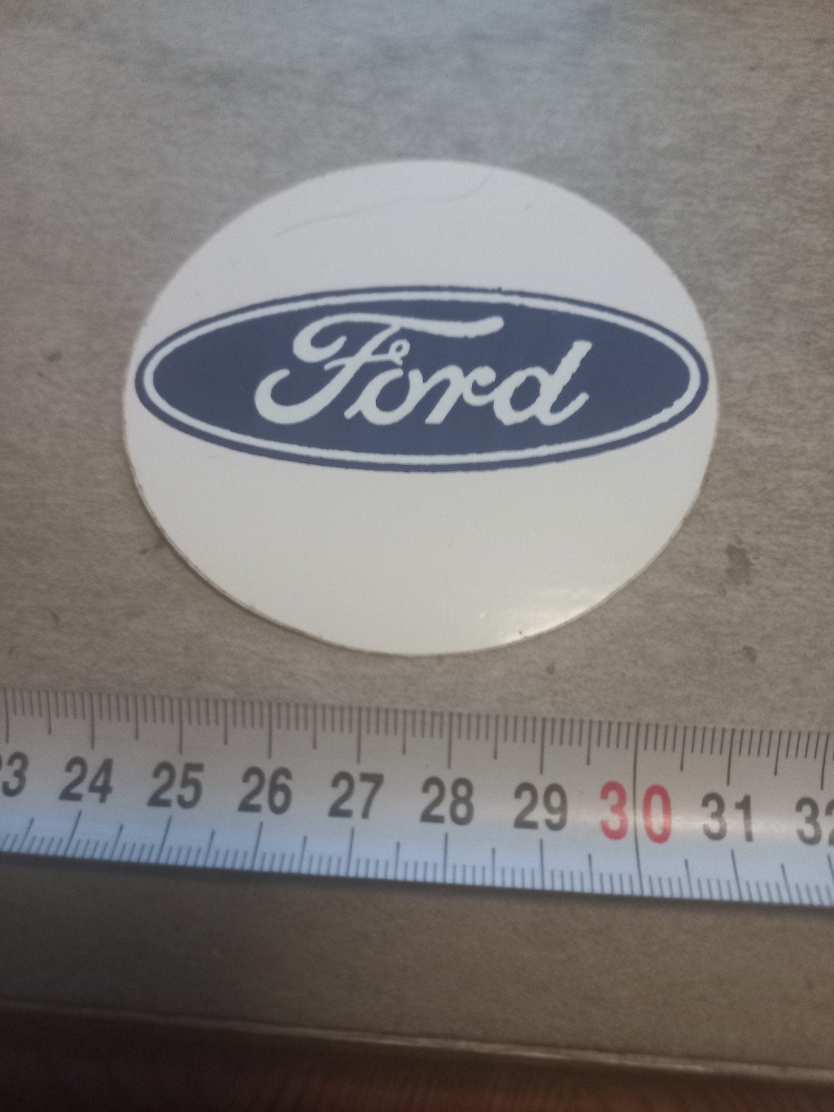 Ford logo, Verzamelen, Ophalen of Verzenden, Zo goed als nieuw