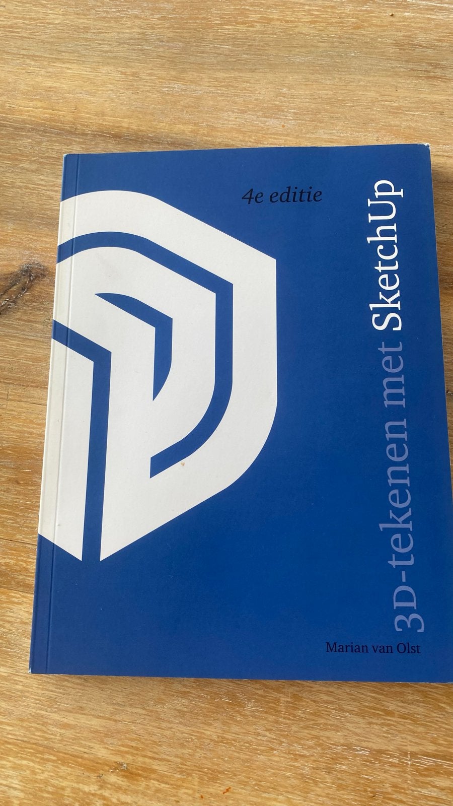 3D-tekenen met SketchUp - 4e editie, Ophalen of Verzenden, Zo goed als nieuw, Overige onderwerpen