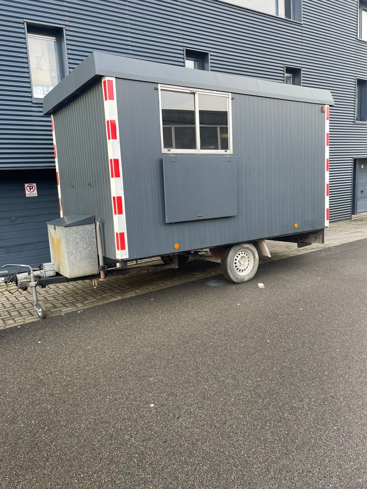 Nette schaftwagen snelverkeer, Doe-het-zelf en Verbouw, Ophalen, Gebruikt