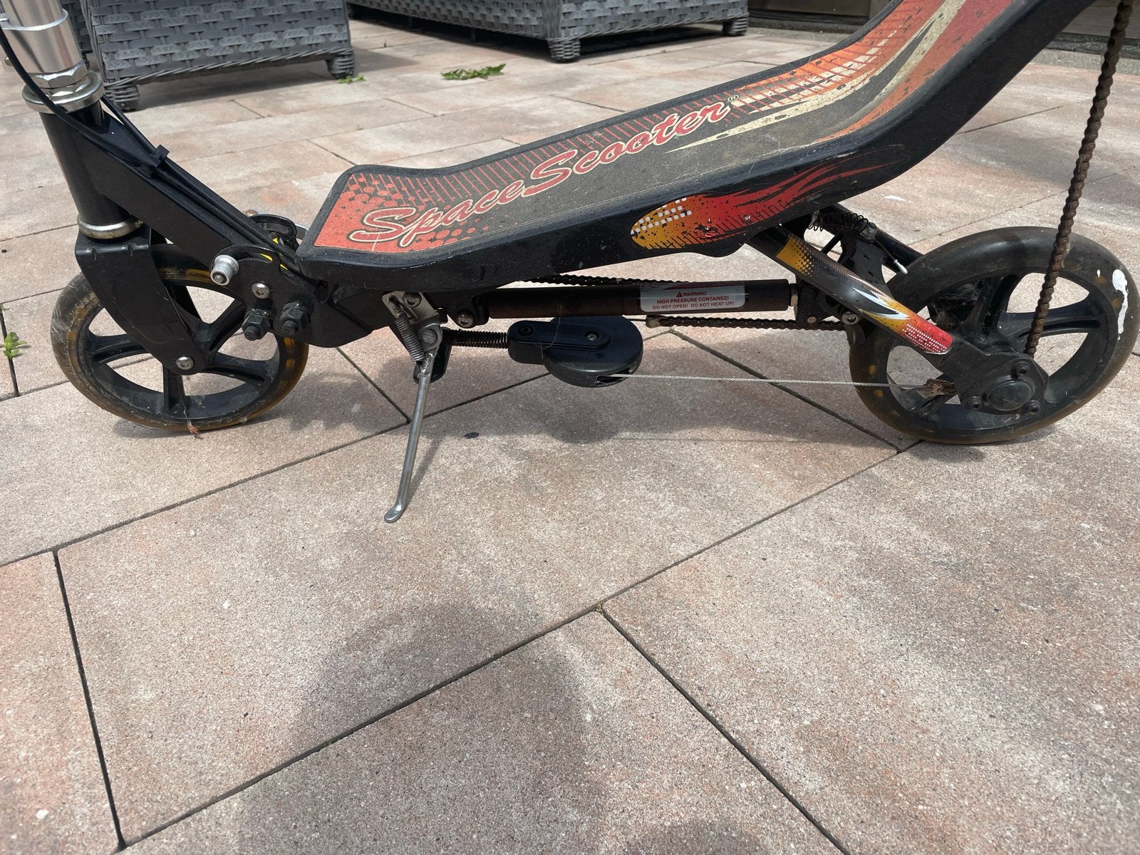 Space Scooter - Gebruikte Step, Ophalen, Zo goed als nieuw, Gewone step