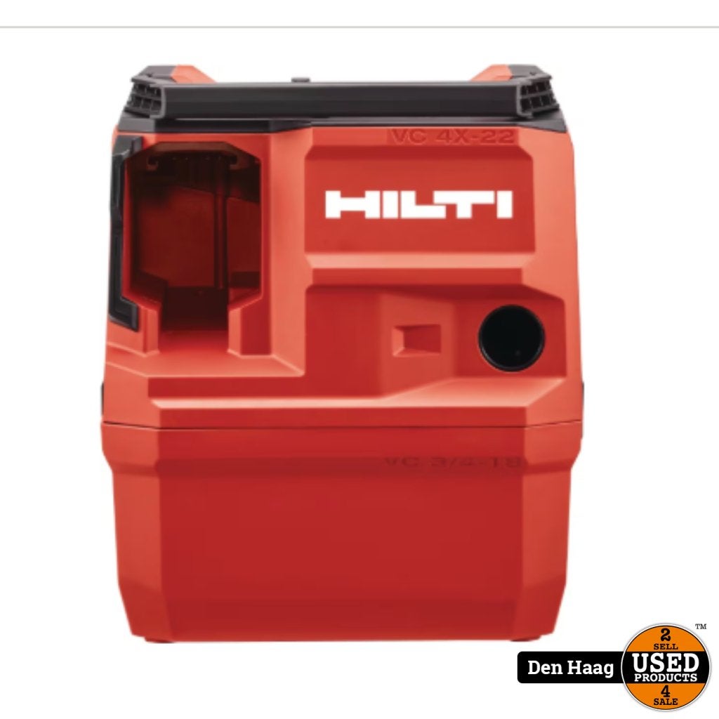 Hilti Nuron VC 4LX-22 T8 L-klasse accu stofzuiger Nat/Droog, Hilti, Gebruikt, Support@hilti.com, Hilti Corporation, Feldkircher Strasse 100, 
9494 Schaan
Liechtenstein