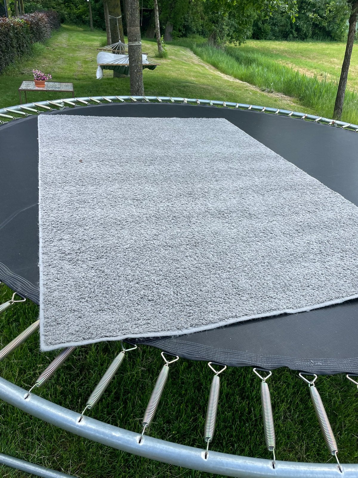Grijs vloerkleed - SFINX 160 x 240 cm, Ophalen, Gebruikt, 150 tot 200 cm, 200 cm of meer
