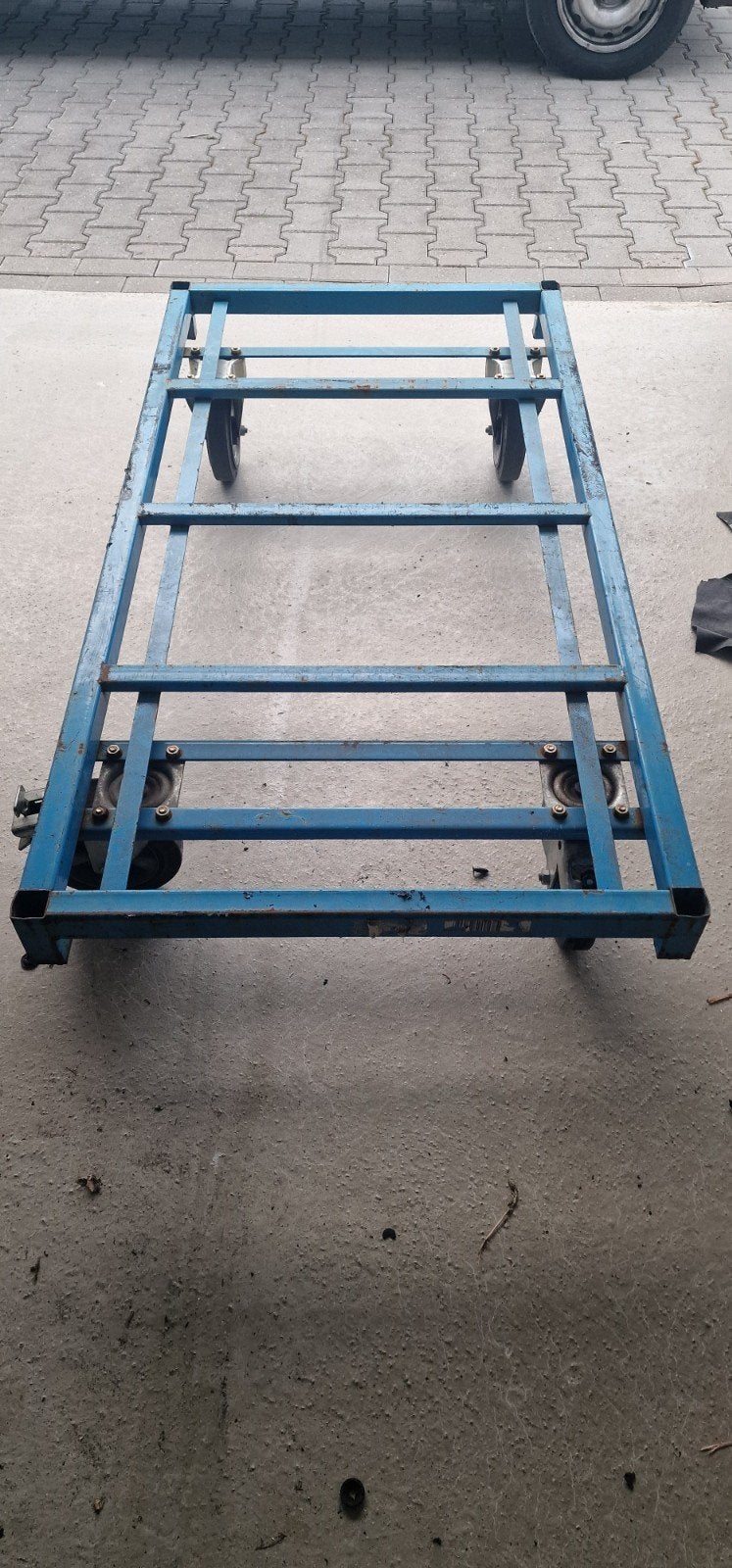 Transportkar dolly, 100 liter of meer, Ophalen, Gebruikt, Transportkar