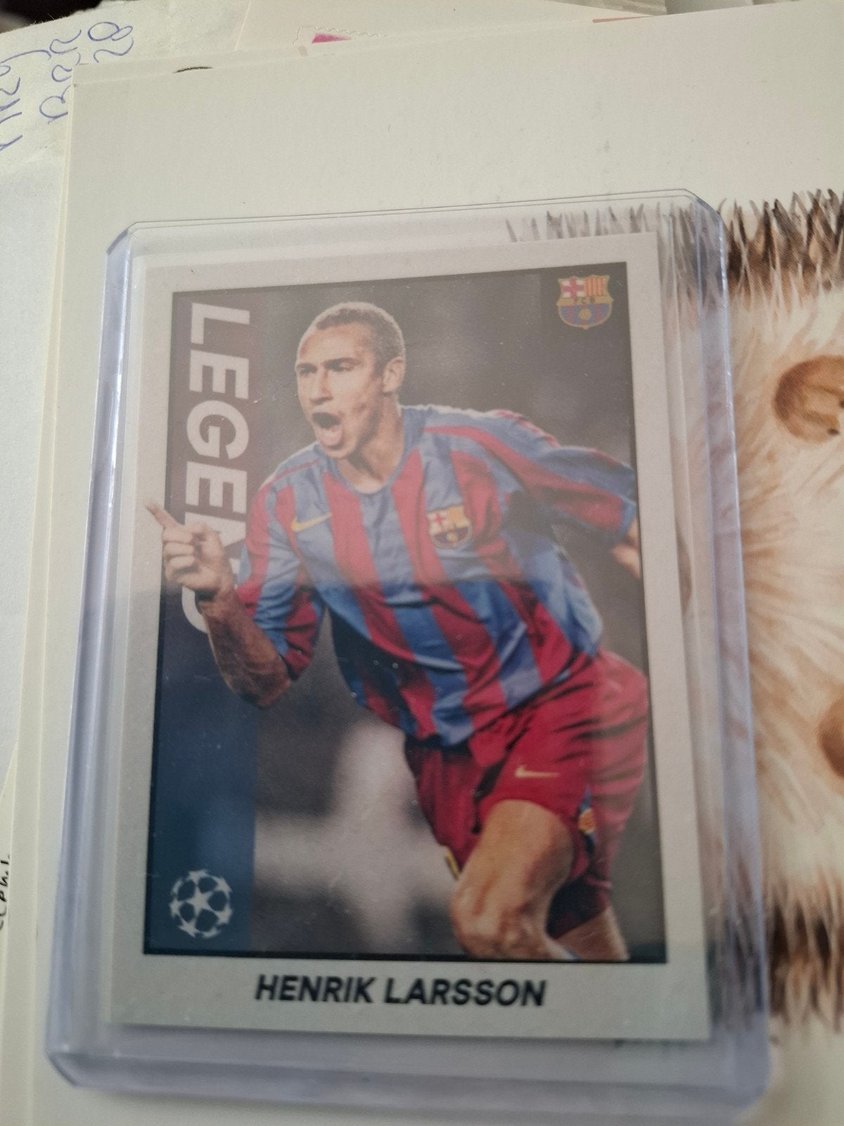 Henrik Larsson legends, Verzamelen, Ophalen of Verzenden, Nieuw, Feyenoord, Poster, Plaatje of Sticker
