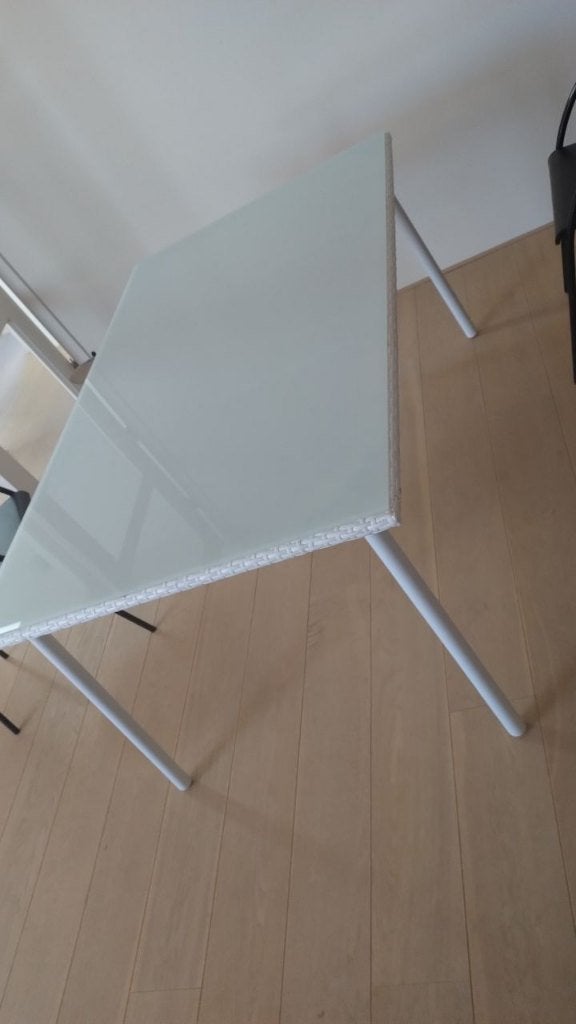 tafel 150x90 cm, Ophalen, Overige materialen, Gebruikt, 50 tot 100 cm