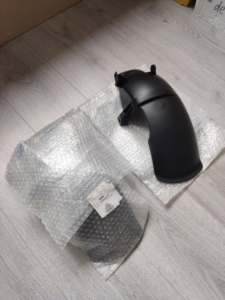 Achterspatbord Piaggio Zip iget NIEUW, Fietsen en Brommers, Info@jynkx.com, Nieuw, Ophalen of Verzenden, Piazza 99