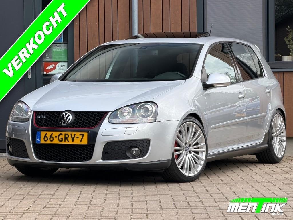 Volkswagen GOLF 2.0 TFSI GTI N.A.P. Schuifdak Xenon, Auto's, Gebruikt, 4 cilinders, Bedrijf, Golf