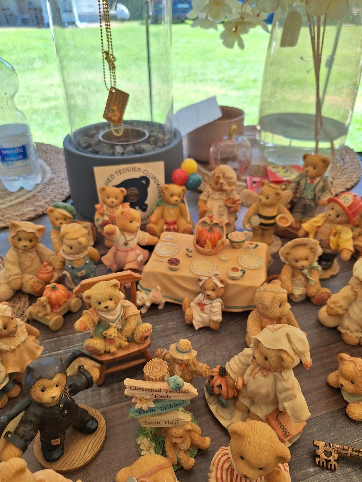 Cherished Teddies, Verzamelen, Beren en Cherished Teddies, Ophalen, Zo goed als nieuw, Beeldje, Cherished Teddies