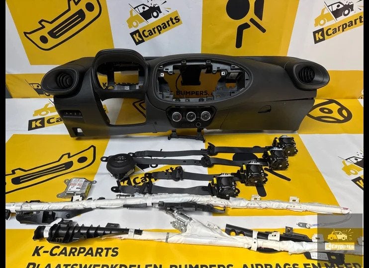 Airbag set Toyota Aygo X Compleet Dashboard set Origineel, Info@toyota.co.jp, Gebruikt, Toyota Motor Corporation, Toyota