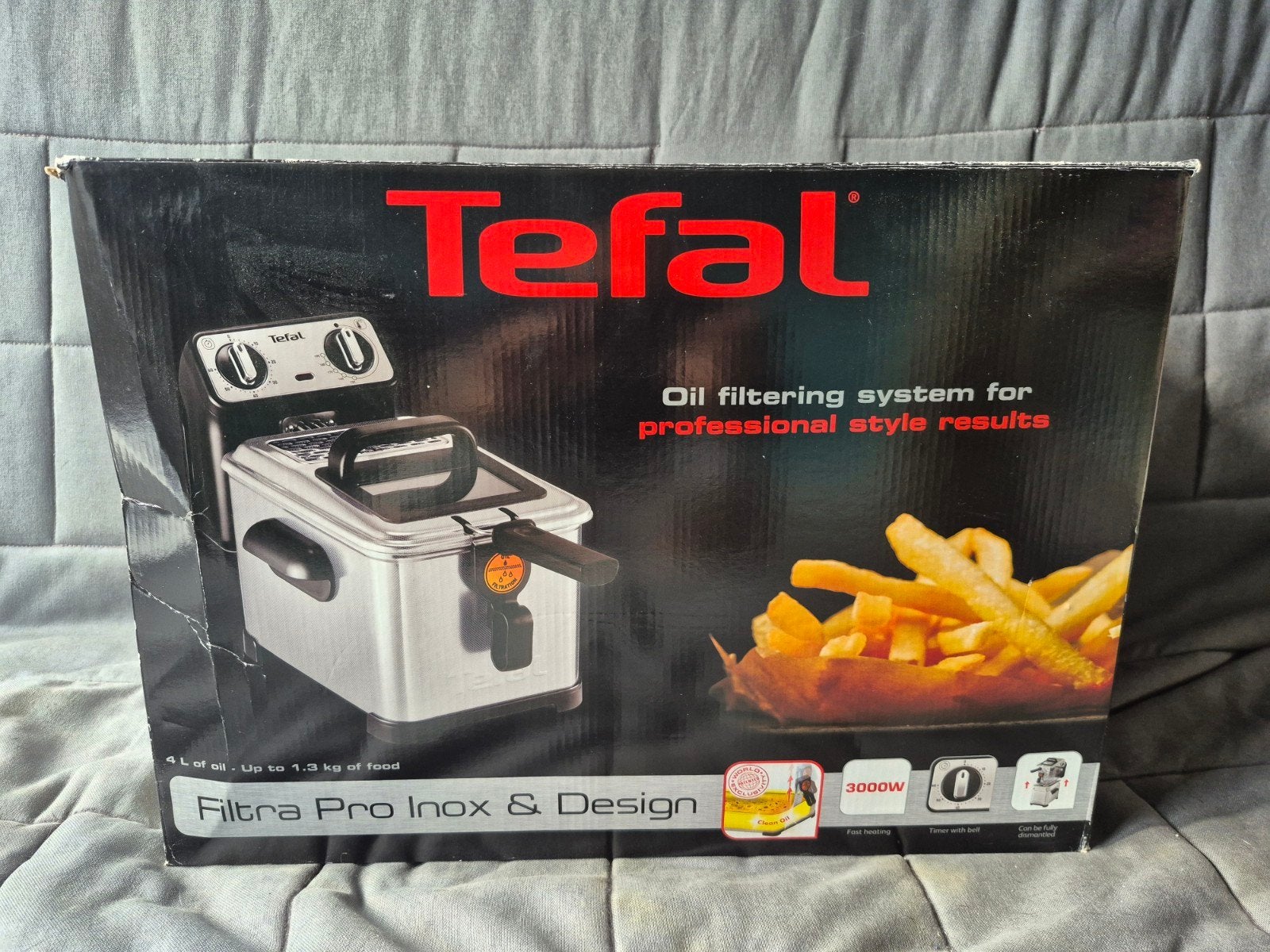 Tefal FR517170 Serie F63-M2 Frituurpan, Ophalen, Gebruikt