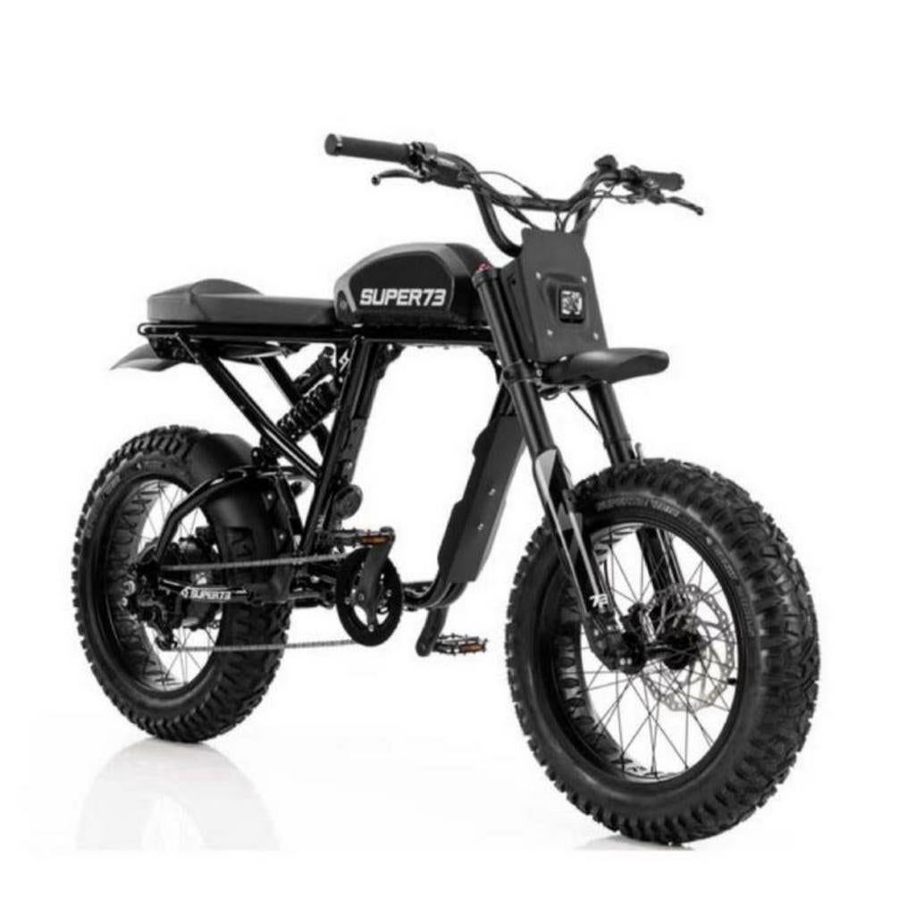 SUPER73 ADJUSTABLE SUSPENSION FORK FOR RX, Ophalen of Verzenden