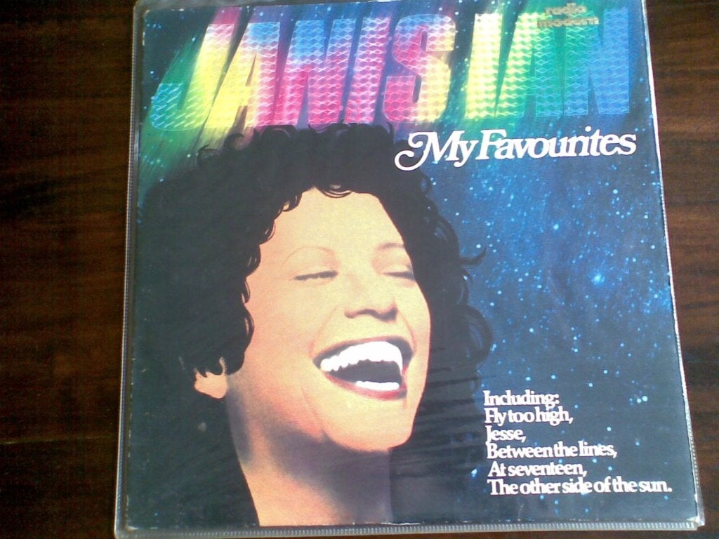 LP - Janis Ian - My Favourites, Cd's en Dvd's, Vinyl | Pop, Ophalen of Verzenden, Zo goed als nieuw, Pop, LP