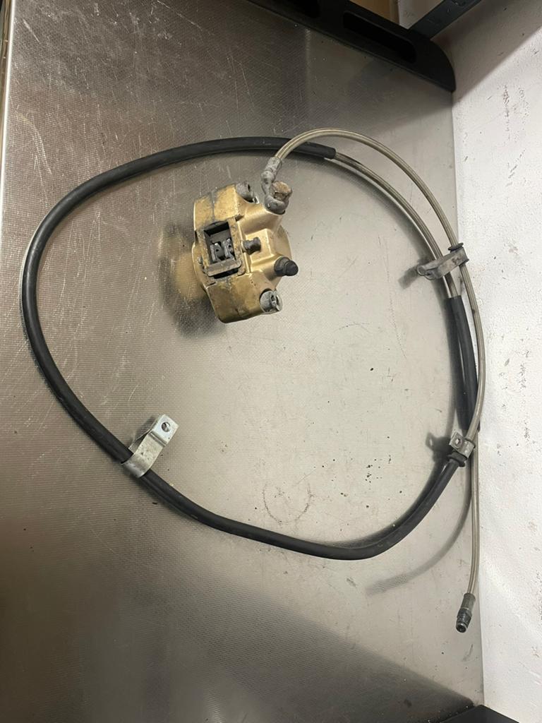gilera runner 50cc achter remklauw met remleiding, Ophalen