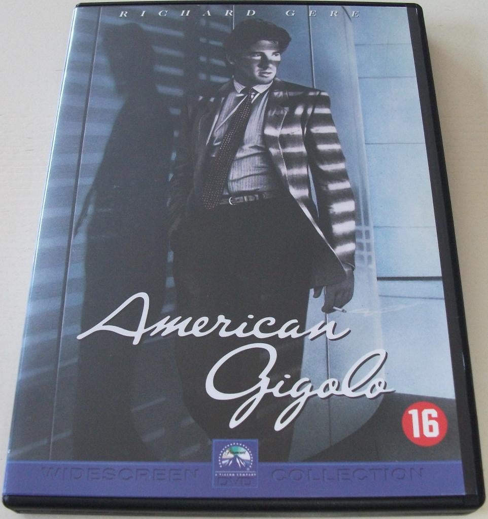 Dvd *** AMERICAN GIGOLO *** His business is pleasure, Vanaf 16 jaar, Ophalen of Verzenden, Zo goed als nieuw, Overige genres