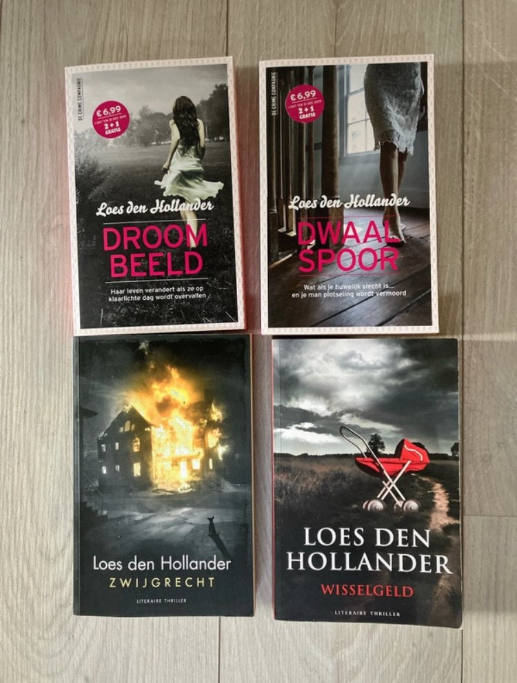 Boeken van Loes den Hollander, Ophalen, Zo goed als nieuw