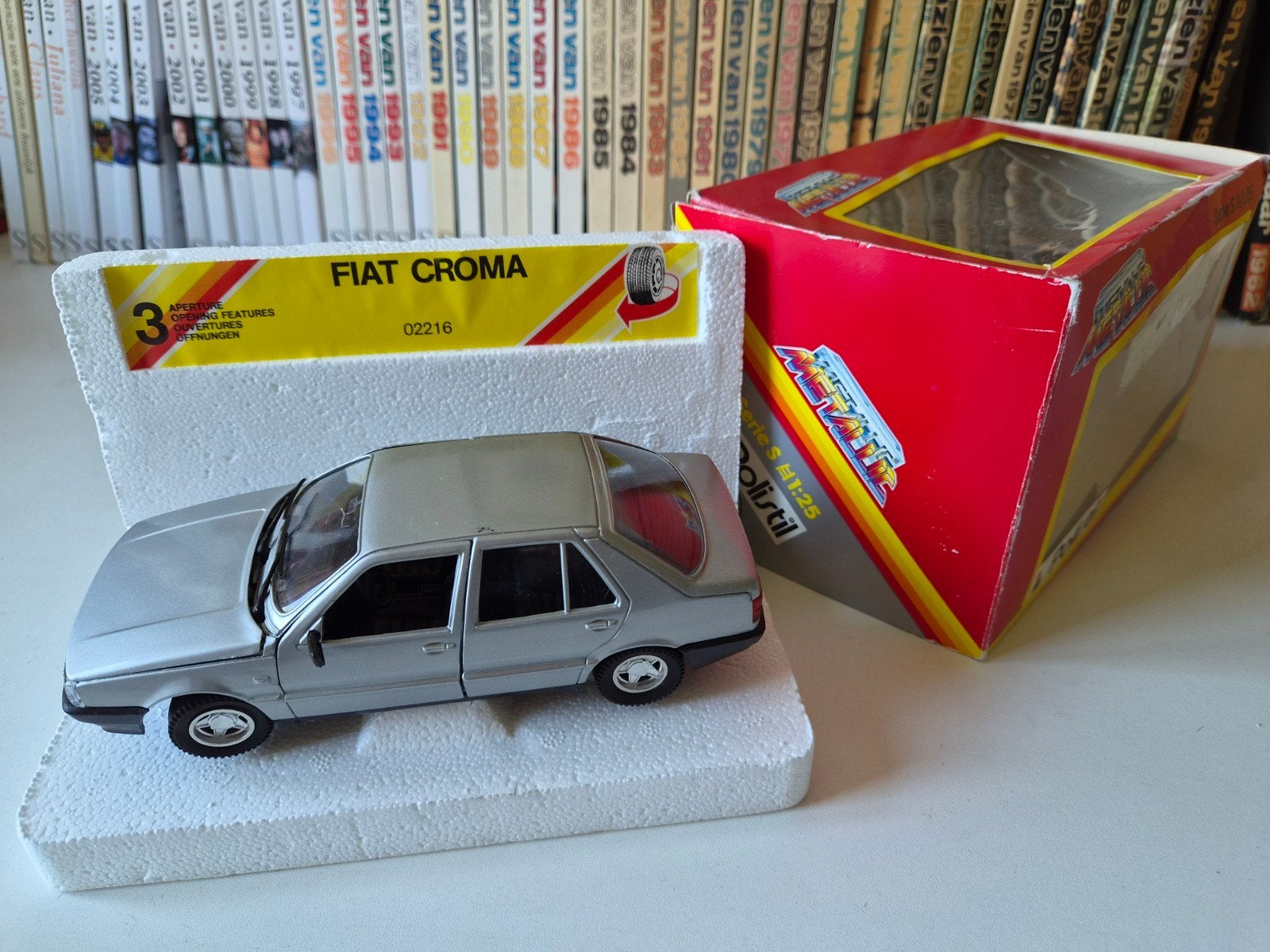 Polistil Fiat Croma 02216 Serie S 1:25 - Zo goed als nieuw, Ophalen of Verzenden, Zo goed als nieuw, Auto