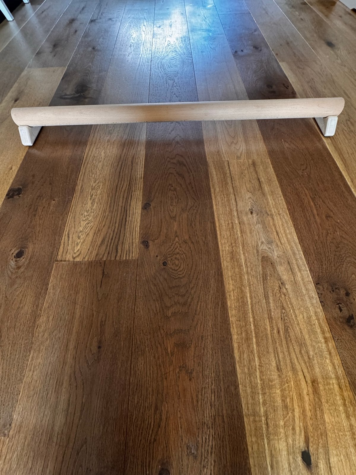 White Oak Round Balance Beam – Home Training & Mobility, Sport en Fitness, Ophalen of Verzenden, Zo goed als nieuw